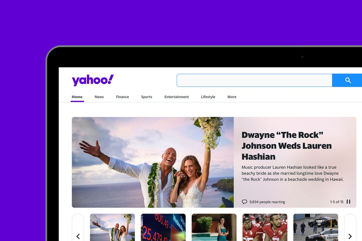 Yahoo Makes An Unexpected Comeback With New Logo Creative Bloq Yahoo Makes An Unexpected Comeback With New Logo Creative Bloq