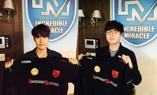 Flame (left) and Cpt. Jack (right) announcing they've joined LongZhu Incredible Miracle.