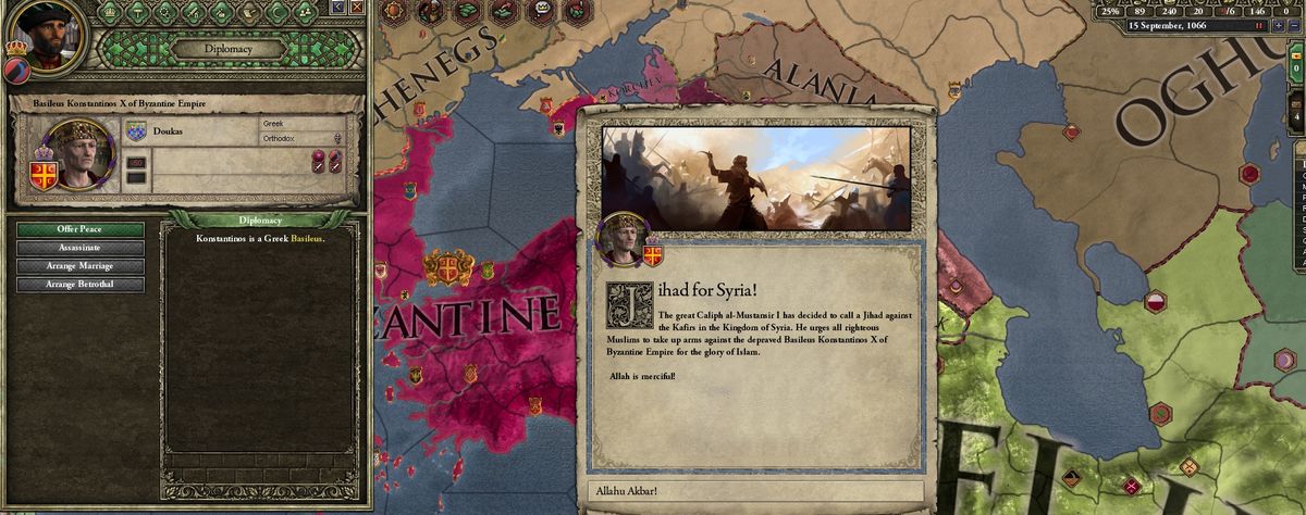 ck2 how to become caliph