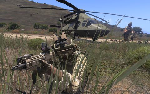 arma 3 disable simulation