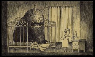 John Kenn - Monsters on Post-It Notes