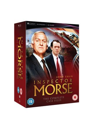 Inspector Morse Complete Boxset