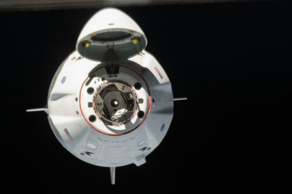 SpaceX's Crew Dragon has that 'new car smell' and flies 'totally different' than a NASA shuttle