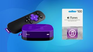 Roku LT & £100 iTunes card