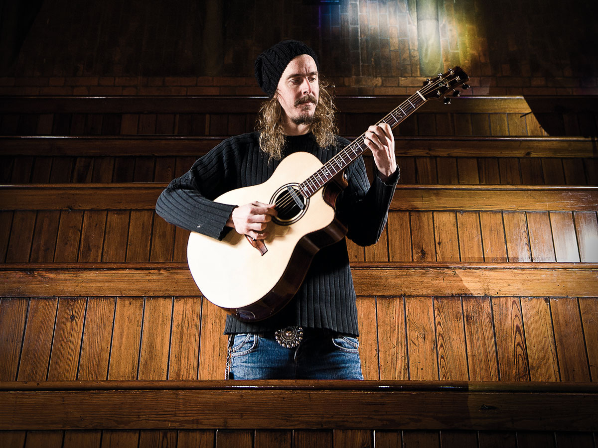 Mikael kerfeldt on smashing his first guitar and onstage