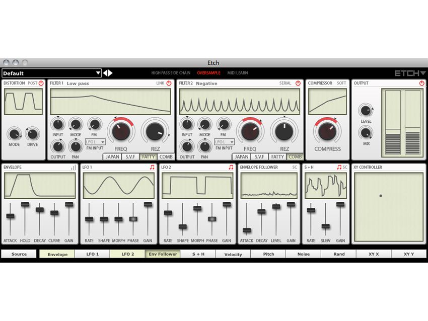 FXpansion Etch: can sound both subtle and in your face.