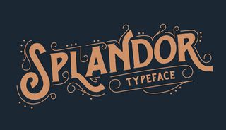 Splandor font