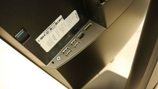 HP Z1 G3 (2016) Workstation ports