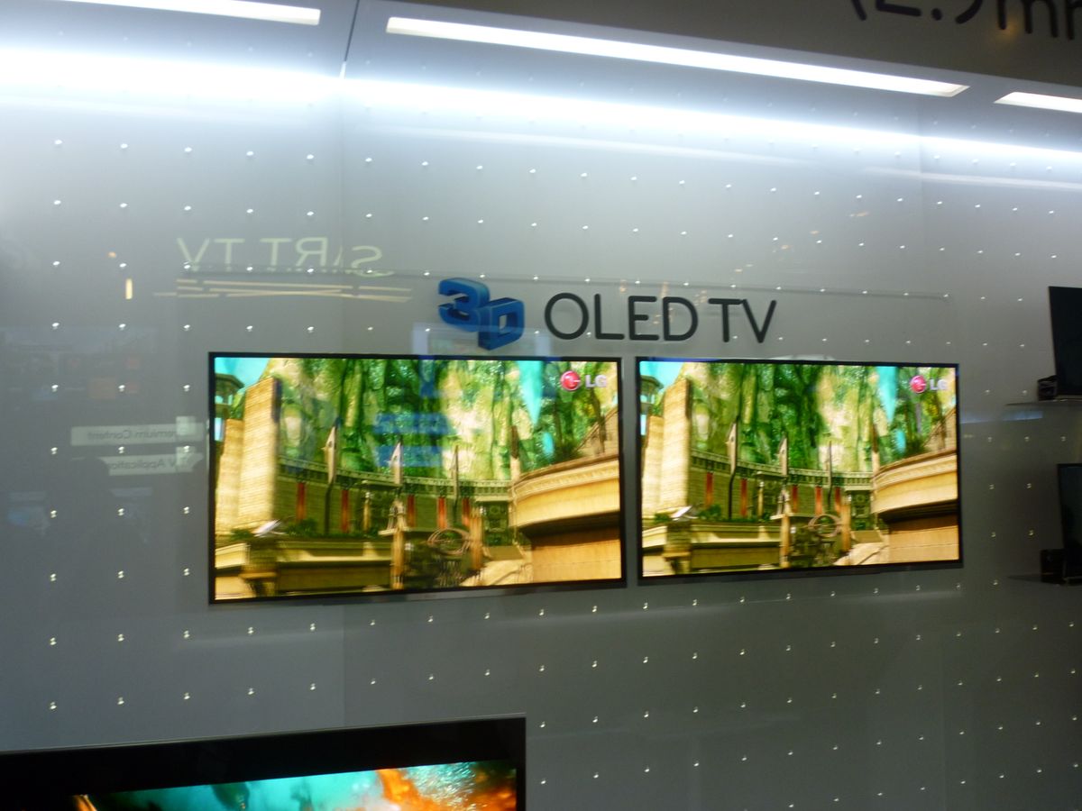 Hands on: LG 31-inch OLED TV review | TechRadar