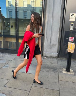 Heeled Ballet Pumps Are The New Shoe Trend That French Girls Love | Who ...