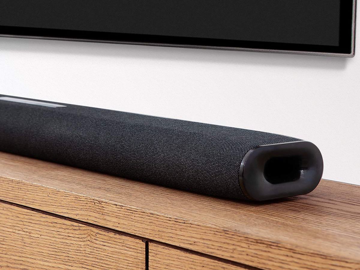 Amazon Fire TVのサウンドバー。