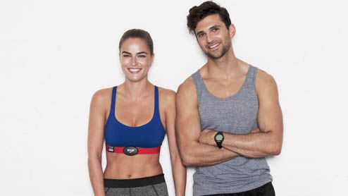 MyZone Heart Tracker lets you compete shoulder-to-shoulder with top