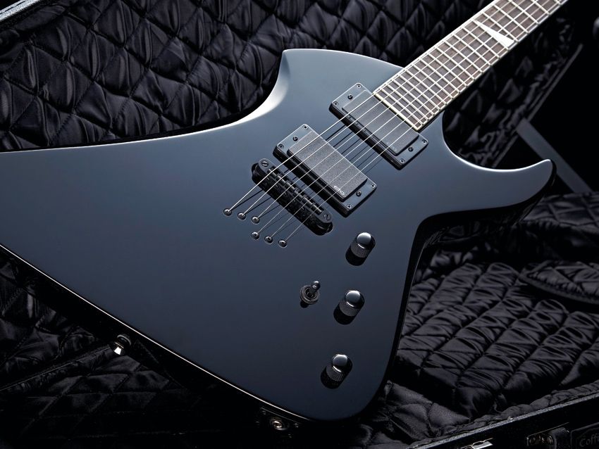The Void would be hard-pressed to look any more metal.