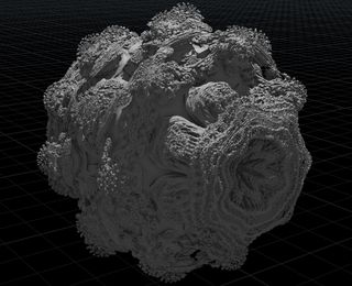 mandelbulb render