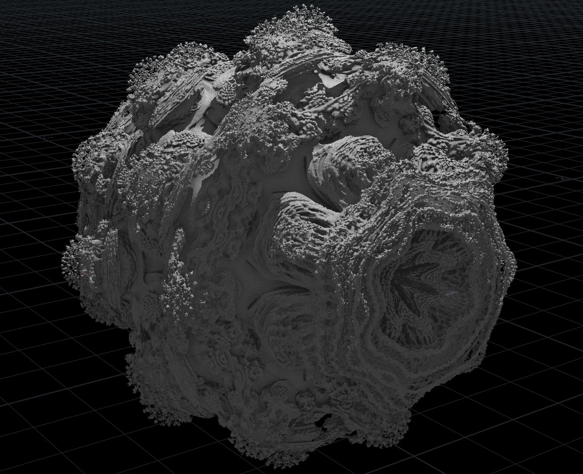 How to make a Mandelbulb - TheFastCode