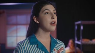 Sunny Sandler as Sophie in Don&rsquo;t Say Good Luck. 