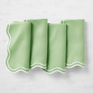 matcha green napkins