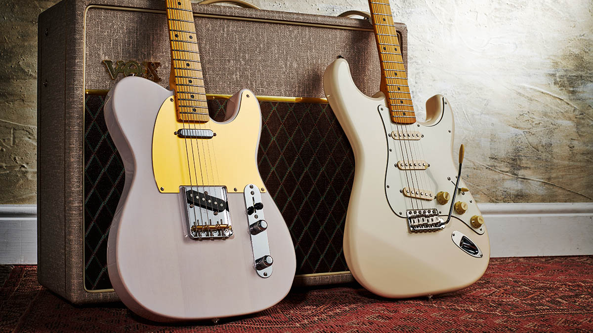 Fender JV Modified '50s Telecaster and '60s Stratocaster review