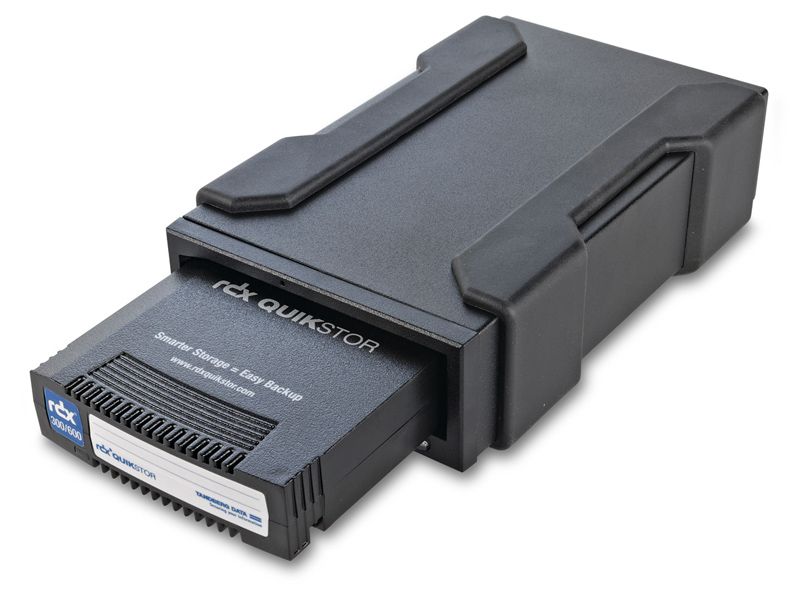 Tandberg Data RDX Quikstor review | TechRadar