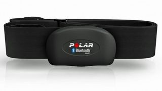 Polar H7 heart rate monitor strap