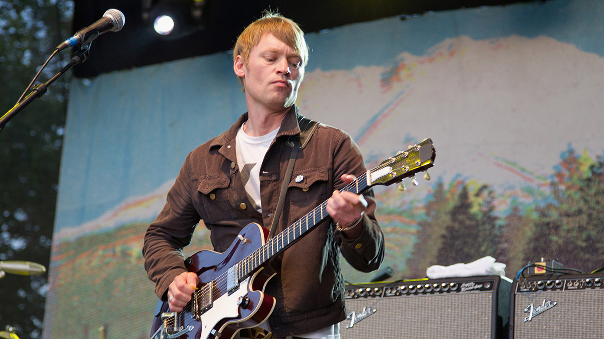Greg Brown of Cake performing on day 4 of Bottle Rock Napa Valley Festival at Napa Valley Expo on May 12, 2013 in Napa, California