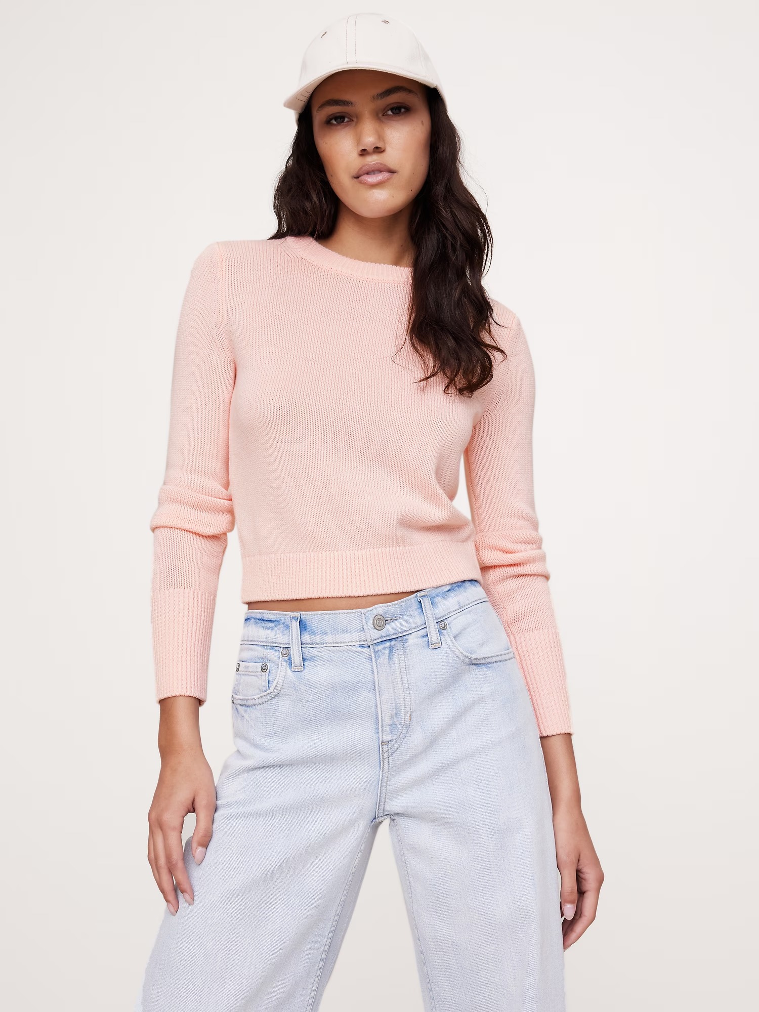 Rollneck™ Sweater in Supersoft Yarn