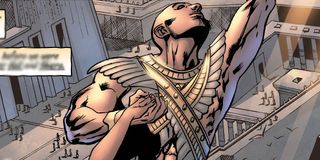 Before Carter Hall was Hawkman, he was Khufu