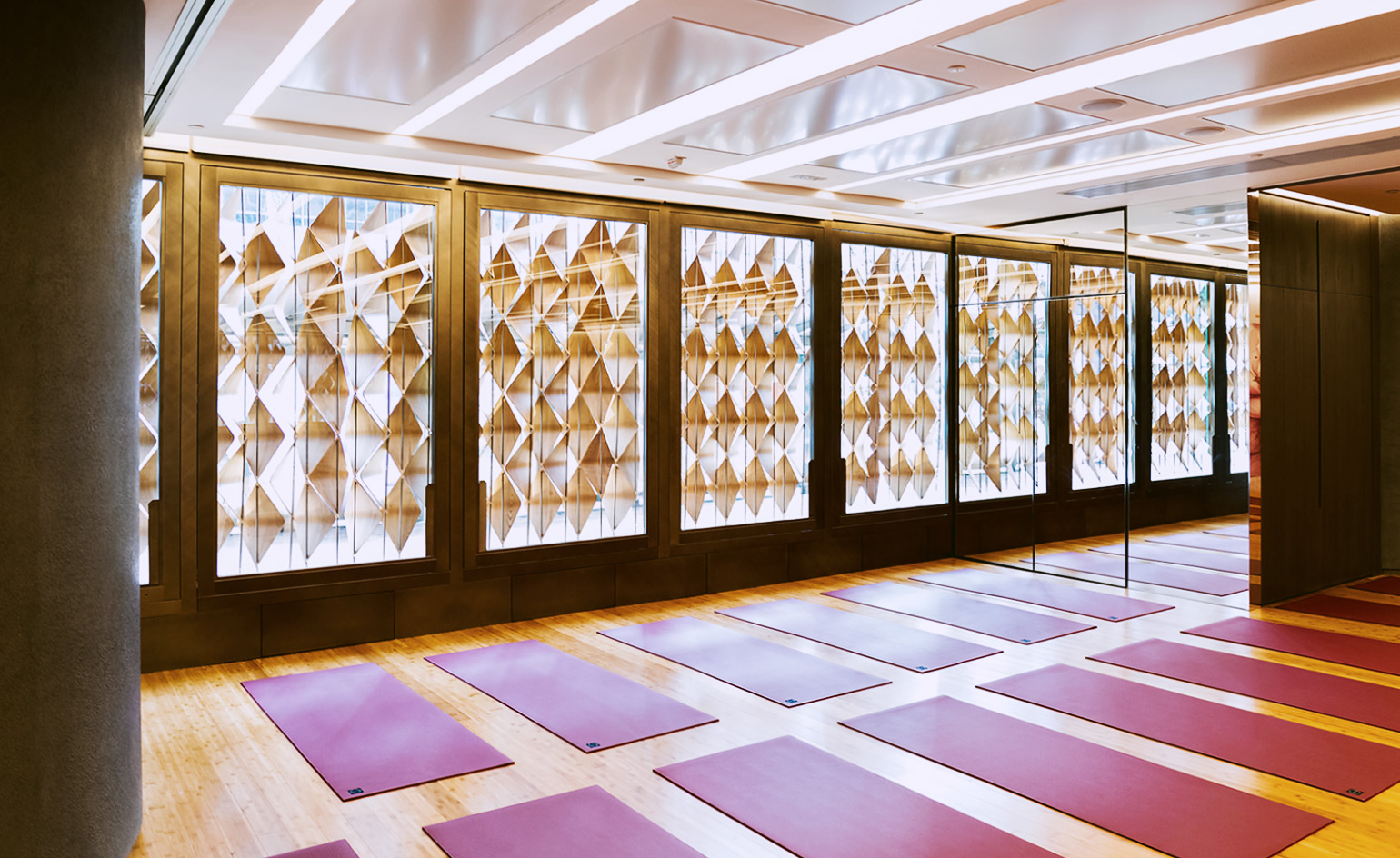 Pure Yoga debuts a luxury look at its newest Hong Kong studio