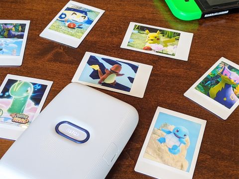 Instax Mini Link For Ns With Pictures