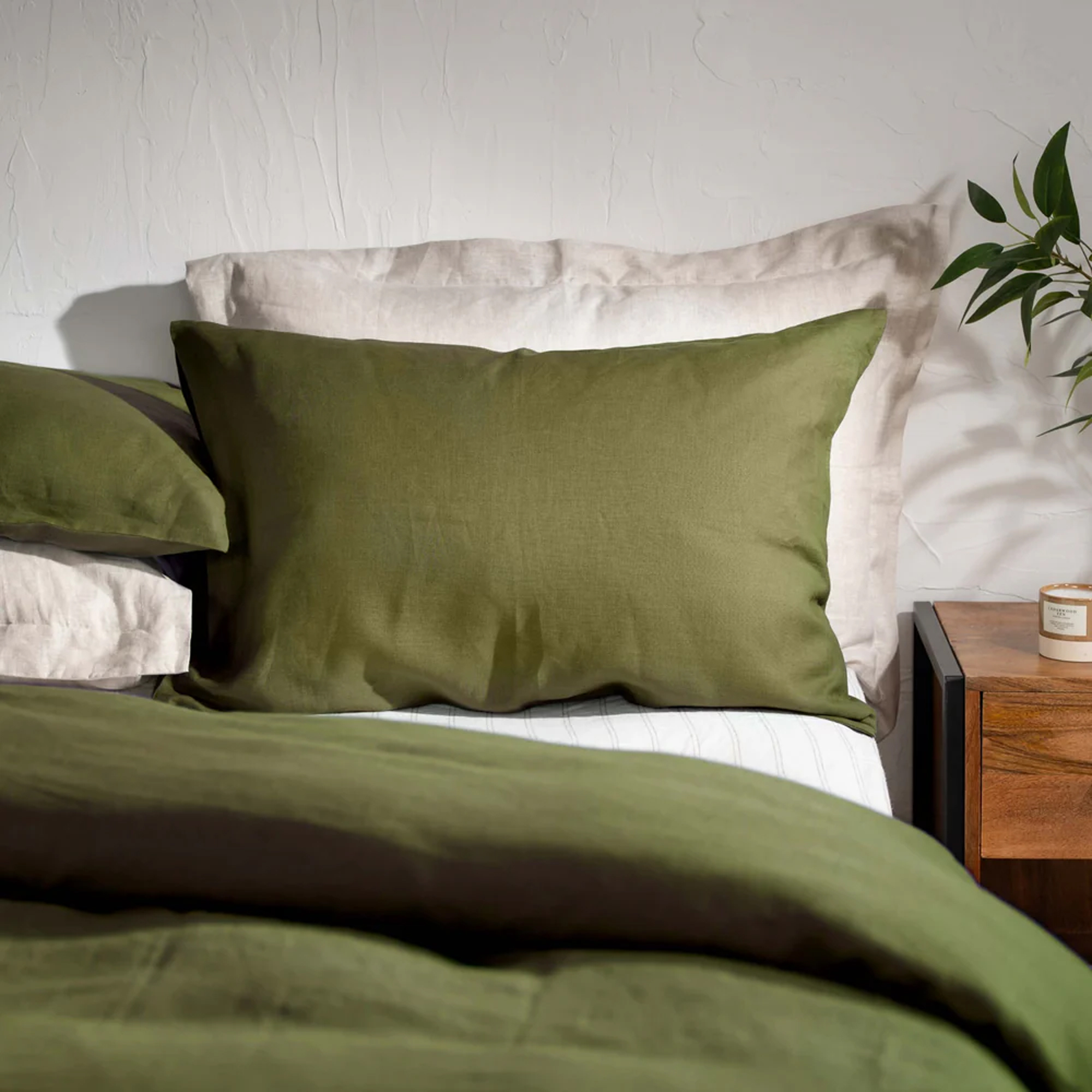 Soak &amp;amp; Sleep, Soak&amp;amp;Sleep French Linen Duvet Cover