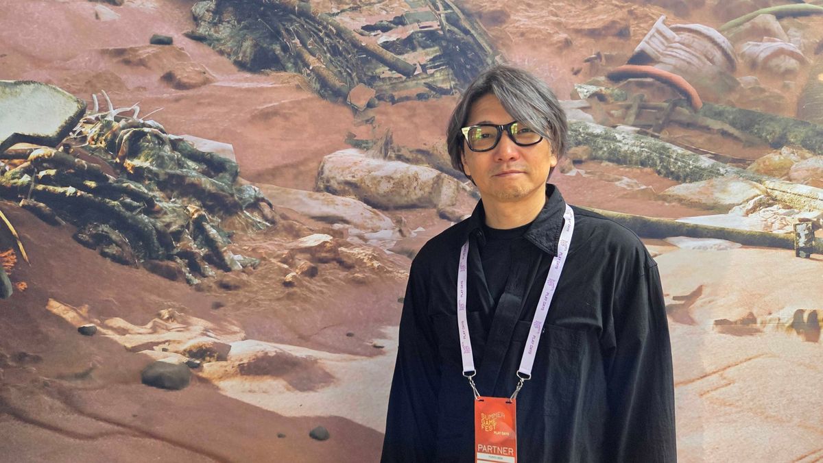 Fumito Ueda on why Gen Atlas has shooting but isn't a shooter, cool robots, and generative AI