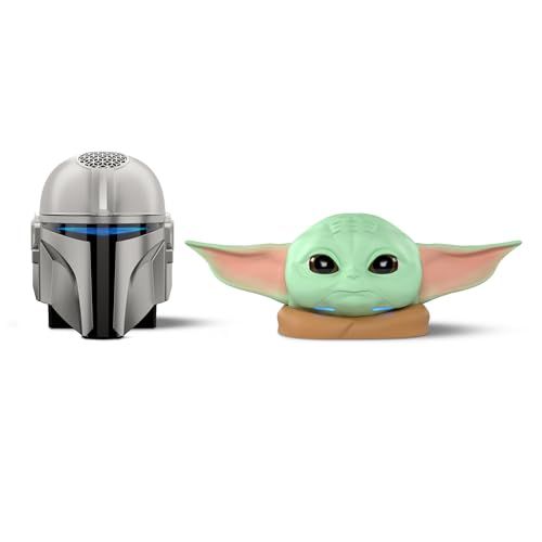 The Mandalorian & Grogu Ultimate Fan Bundle: Includes 2 Echo Dots and 2 Stands