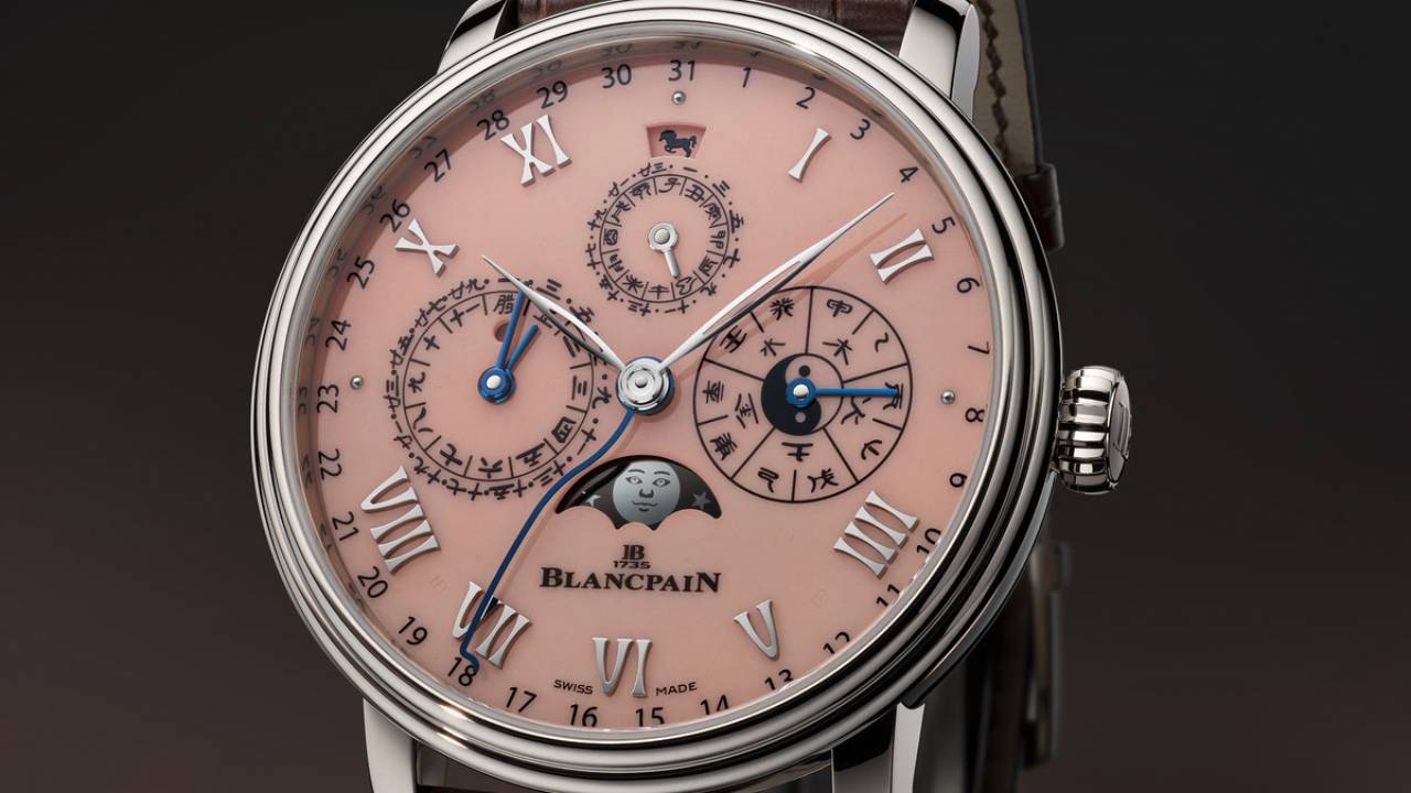 Blancpain Villeret Calendrier Chinois Traditionnel &amp;ndash; Year of the Horse 2026
