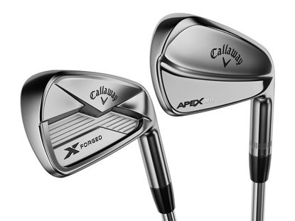 Callaway Apex MB and X Forged Irons Launched