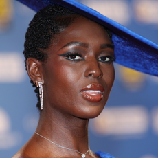 Jodie Turner-Smith attends the MTV EMAs 2024 held at Co-op Live on November 10, 2024 in Manchester, England.