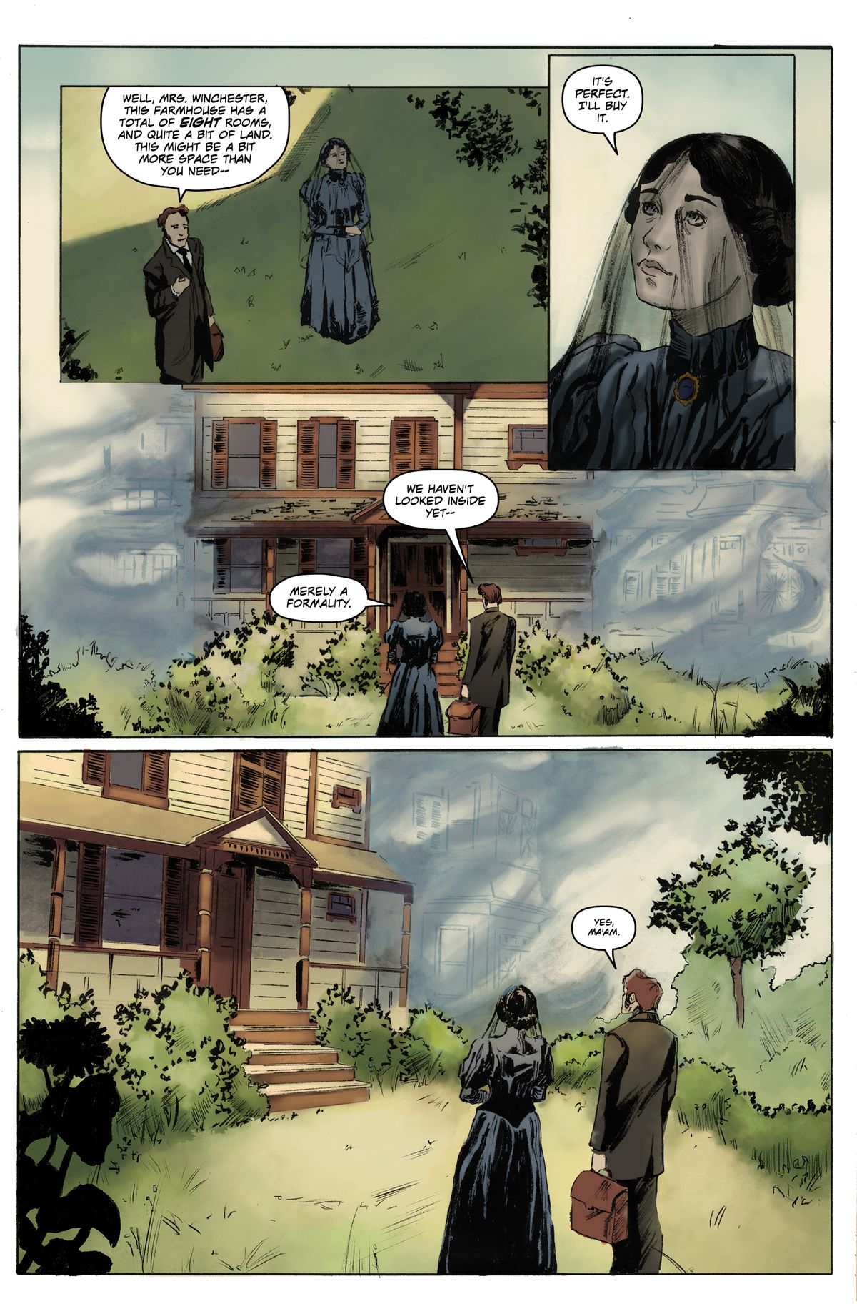 Winchester Mystery House #1