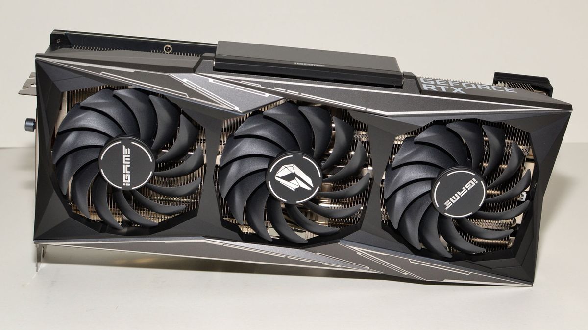 Colorful iGame RTX 3080 Vulkan