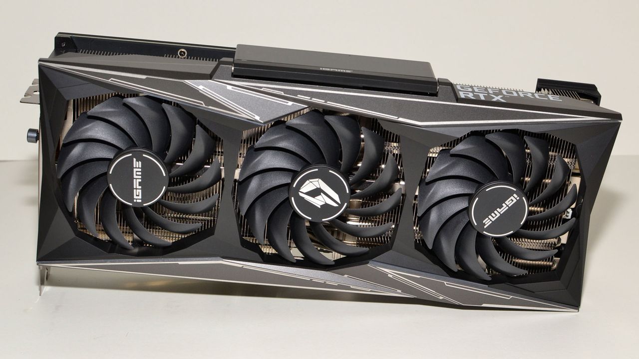 Colorful iGame RTX 3080 Vulkan