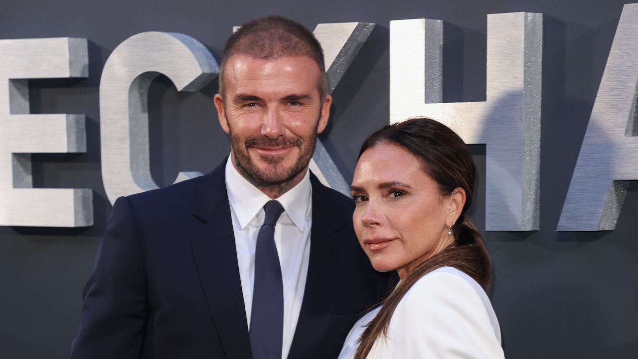 Victoria and David Beckham