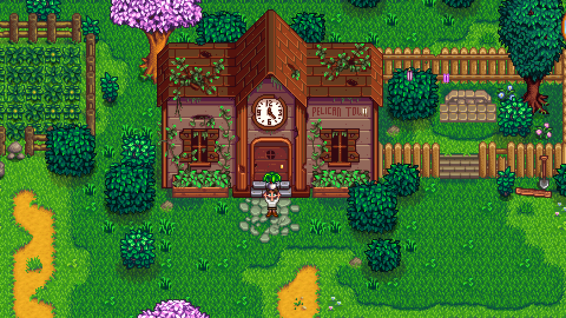  Stardew Valley 1.6 'adds so much stuff to all the different aspects of the game', teases creator 