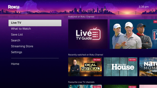 The Roku TV free channels for UK viewers as of october 2025