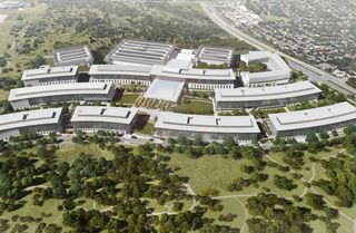 Apple's new campus in Austin, Texas