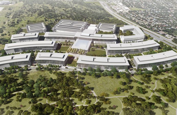 Apple&#039;s new campus in Austin, Texas