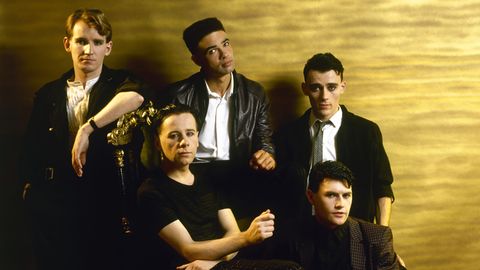 Simple Minds band photograph