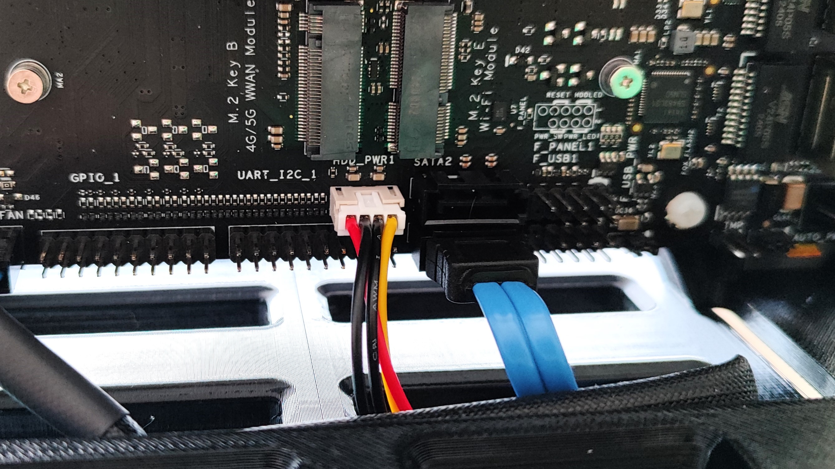 3D printed PC case