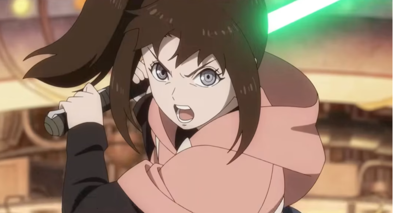 "Star Wars: Visions – The Ninth Jedi" is an 8-episode anime series on Disney+ from August 5