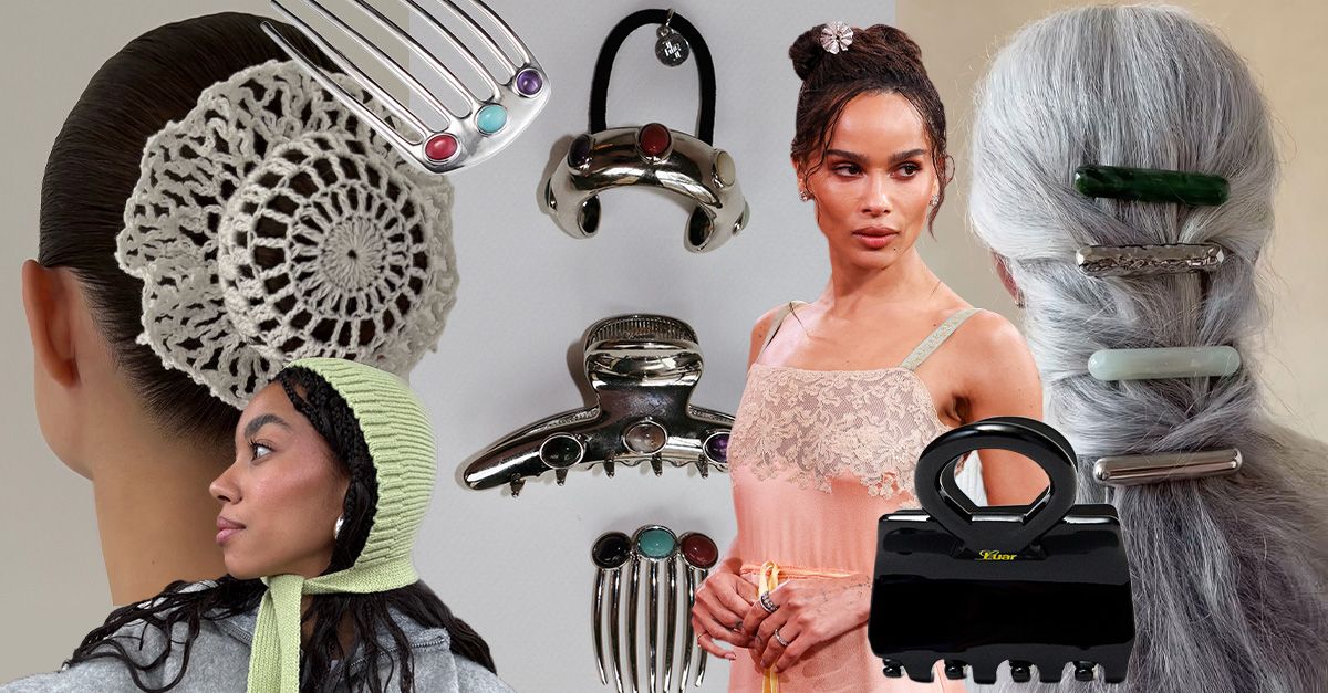 8 Chic, Unexpected Hair Accessories to Watch Out for in 2026 8 Chic, Unexpected Hair Accessories to Watch Out for in 2026