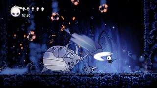 hollow knight gameplay