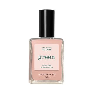 Manucurist Green Nail Polish in shade Pale Rose