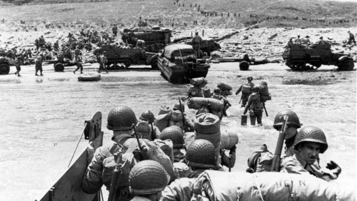 D-Day: how allies prepared military build-up of astonishing dimensions